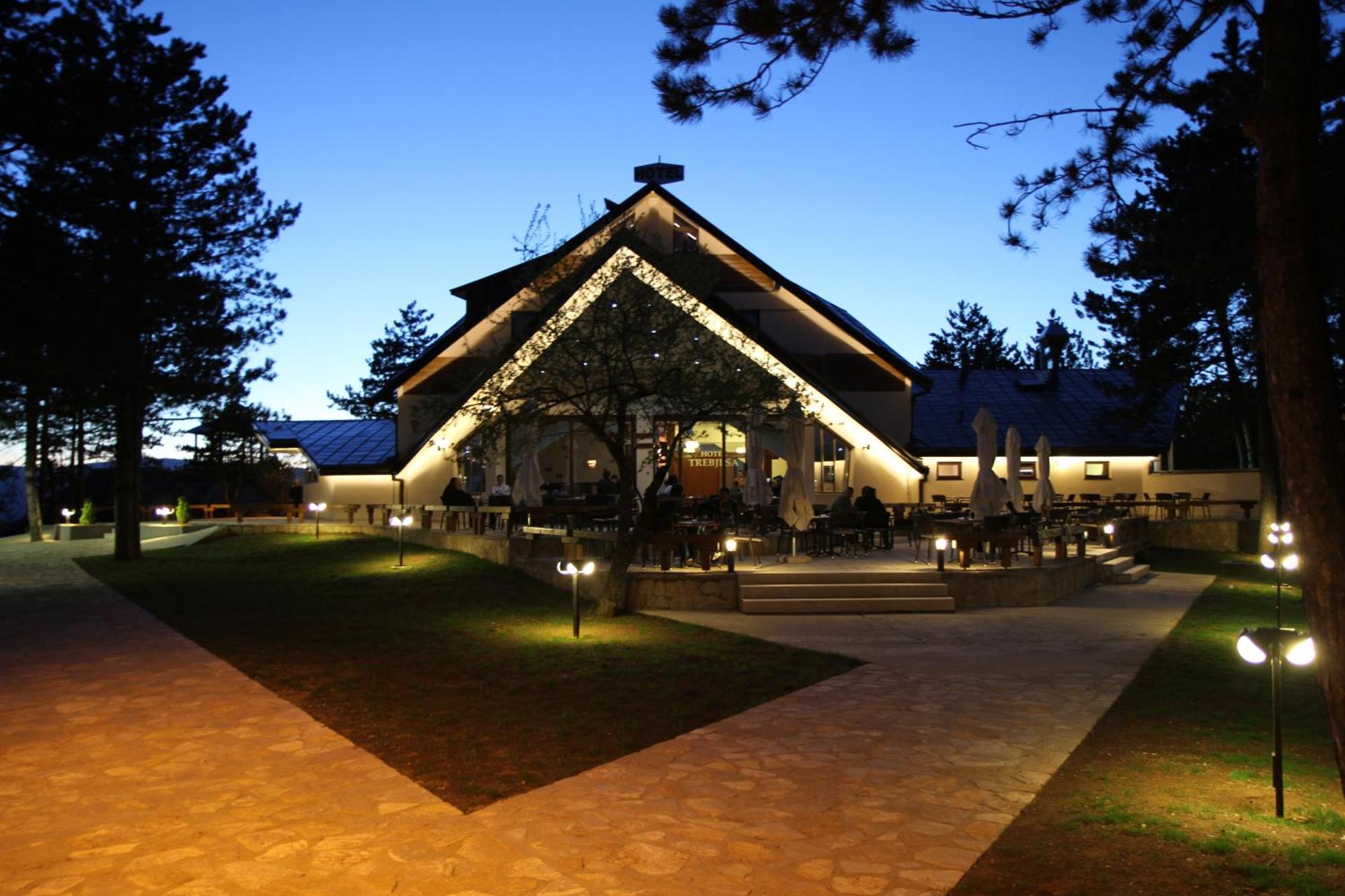 Hotel Trebjesa Nikšić Exterior foto