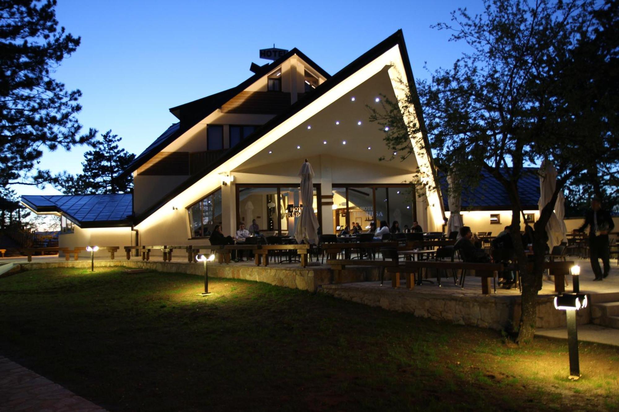 Hotel Trebjesa Nikšić Exterior foto